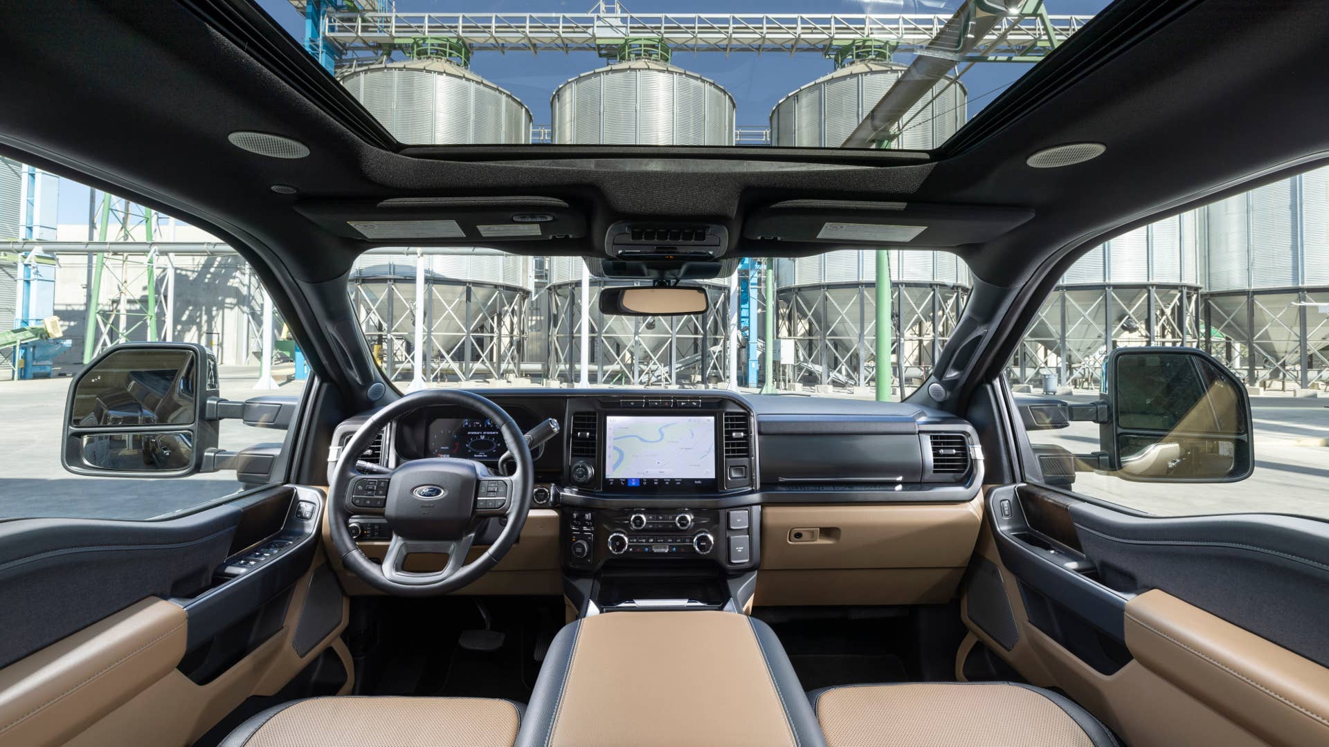 Available early 2023. Preproduction model shown with optional features.