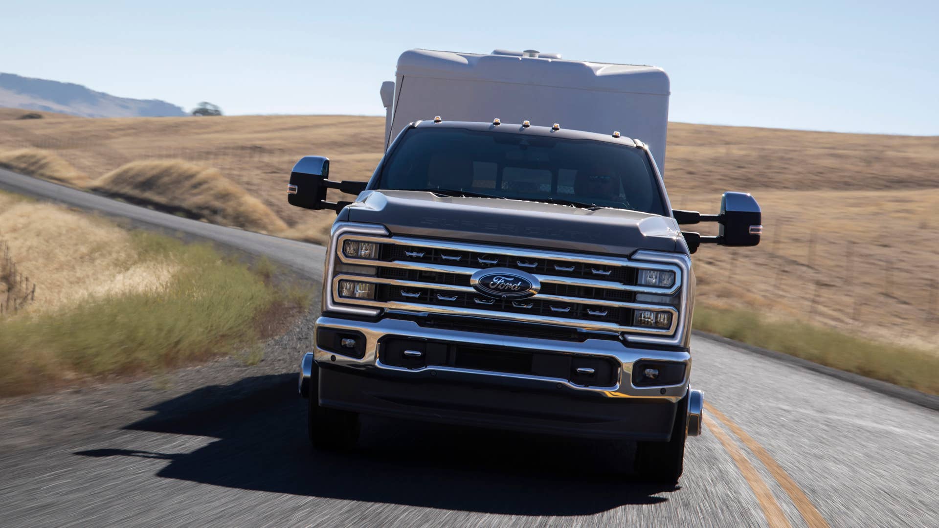 Available early 2023. Preproduction model shown with optional features.