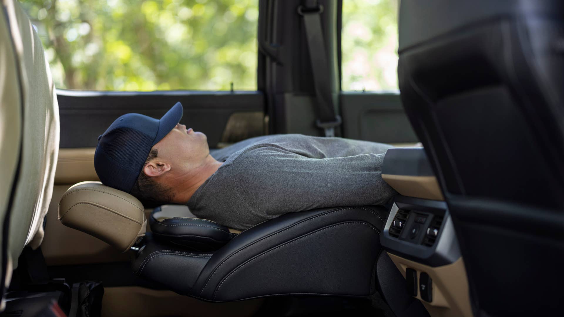 Available early 2023. Preproduction model shown with optional features. Class is Full-Size Pickups over 8,500 lbs. GVWR. Not to be used while driving.