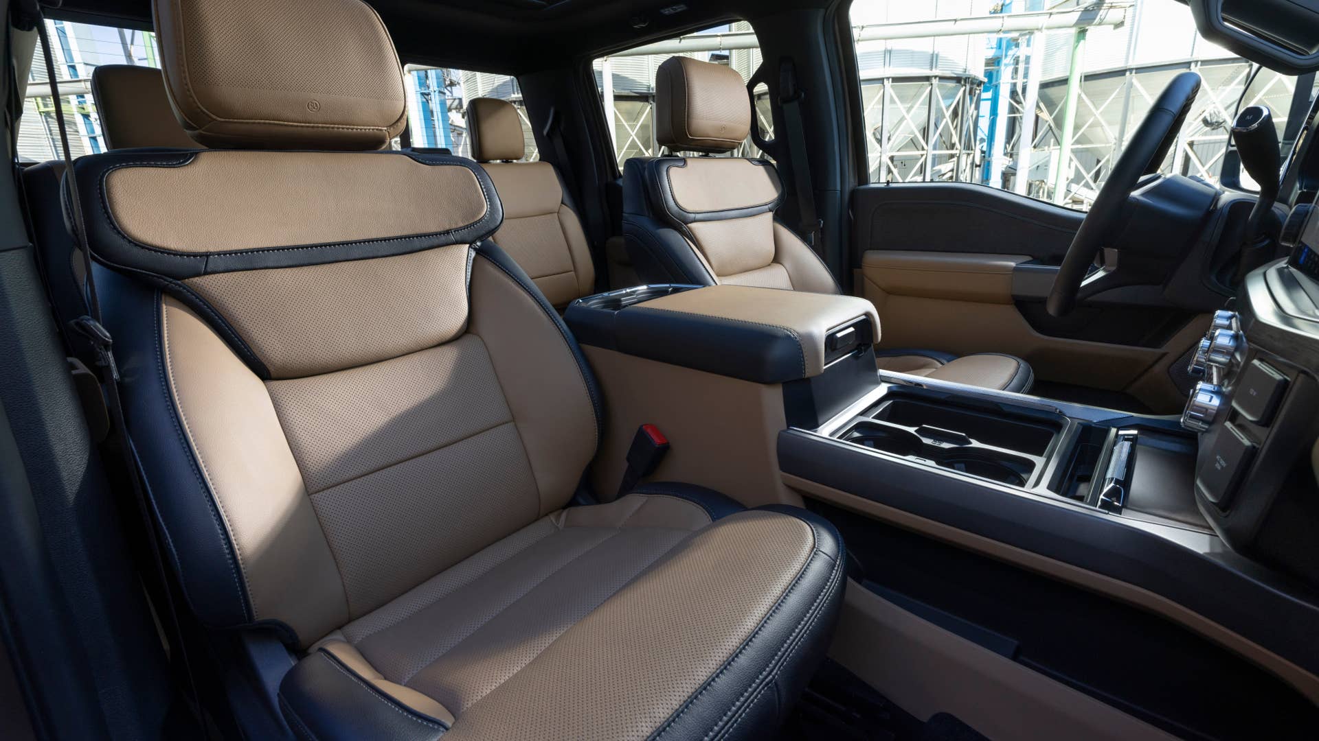 Available early 2023. Preproduction model shown with optional features.