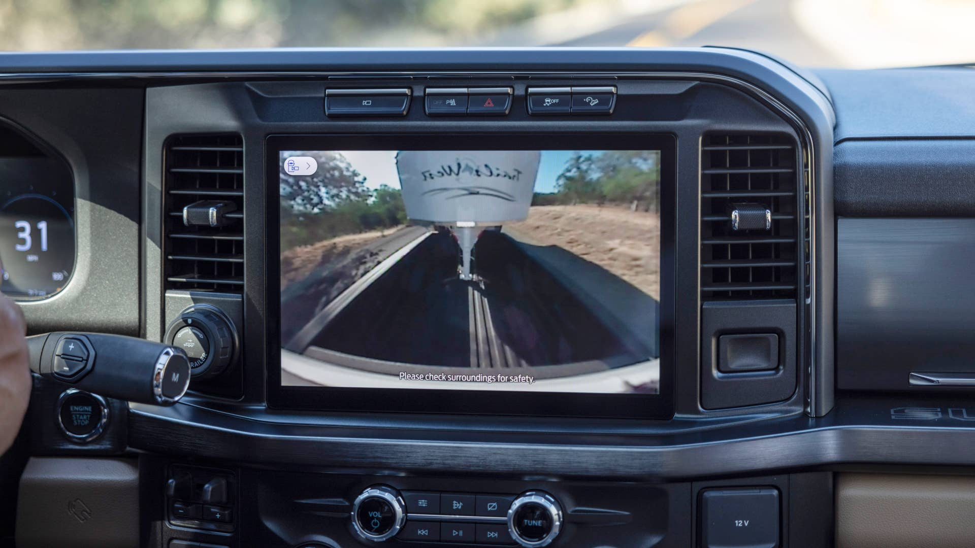 Preproduction model shown with available features. Available early 2023.
