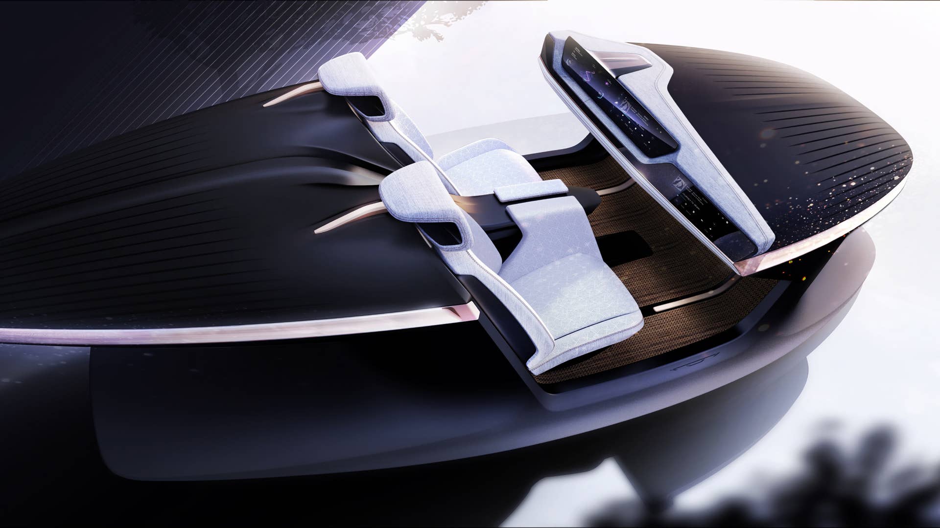 Chrysler brand continues its revitalization and transformation journey with the Chrysler Synthesis Cockpit, which highlights the fusion of advanced Stellantis technology and Chrysler brand’s contemporary, technology forward-yet-sustainable interior design to create “Harmony In Motion” in the everyday lives of customers.