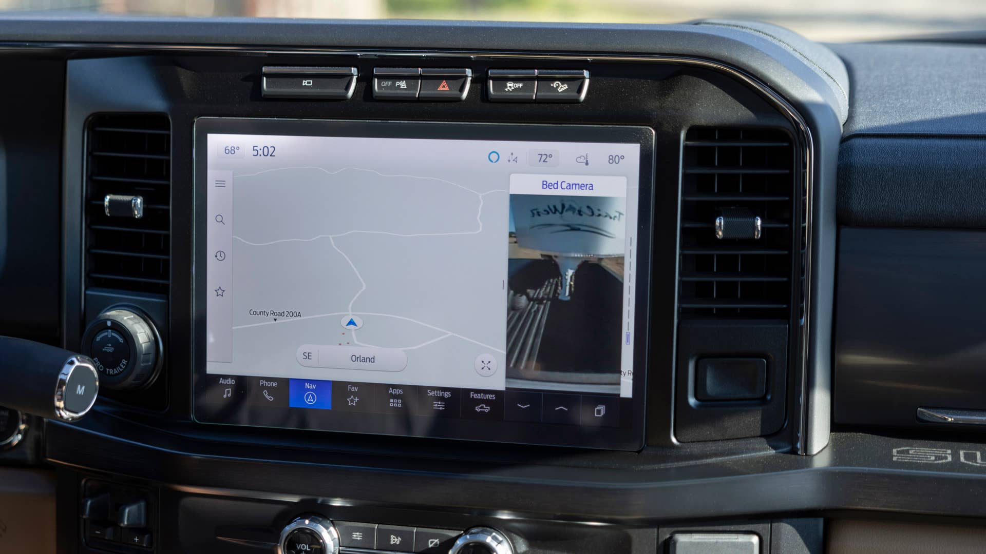 Preproduction model shown with available features. Available early 2023.