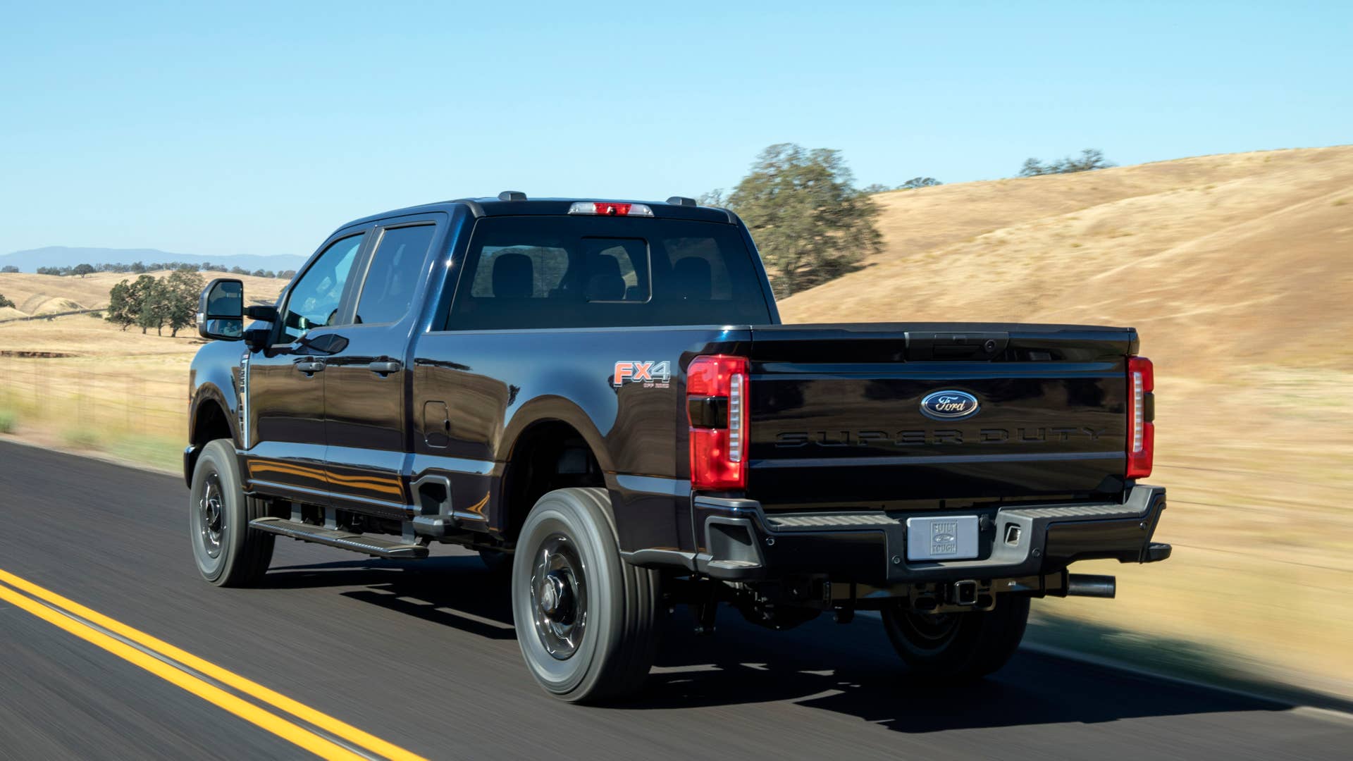 Available early 2023. Preproduction model shown with optional features.