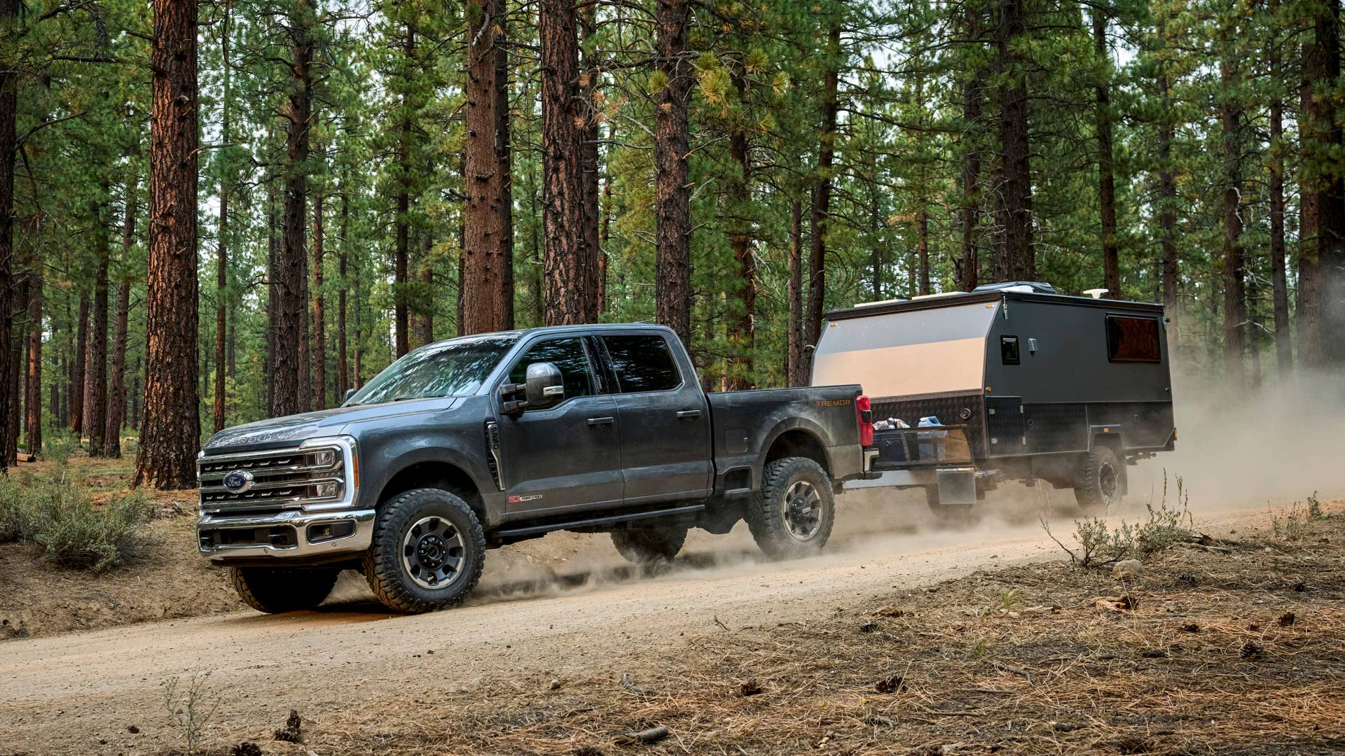 Available early 2023. Preproduction model shown with available features. Professorial driver on closed course. Always consult the Owner’s Manual before off-road driving, know your terrain and trail difficult, and use appropriate safety gear.