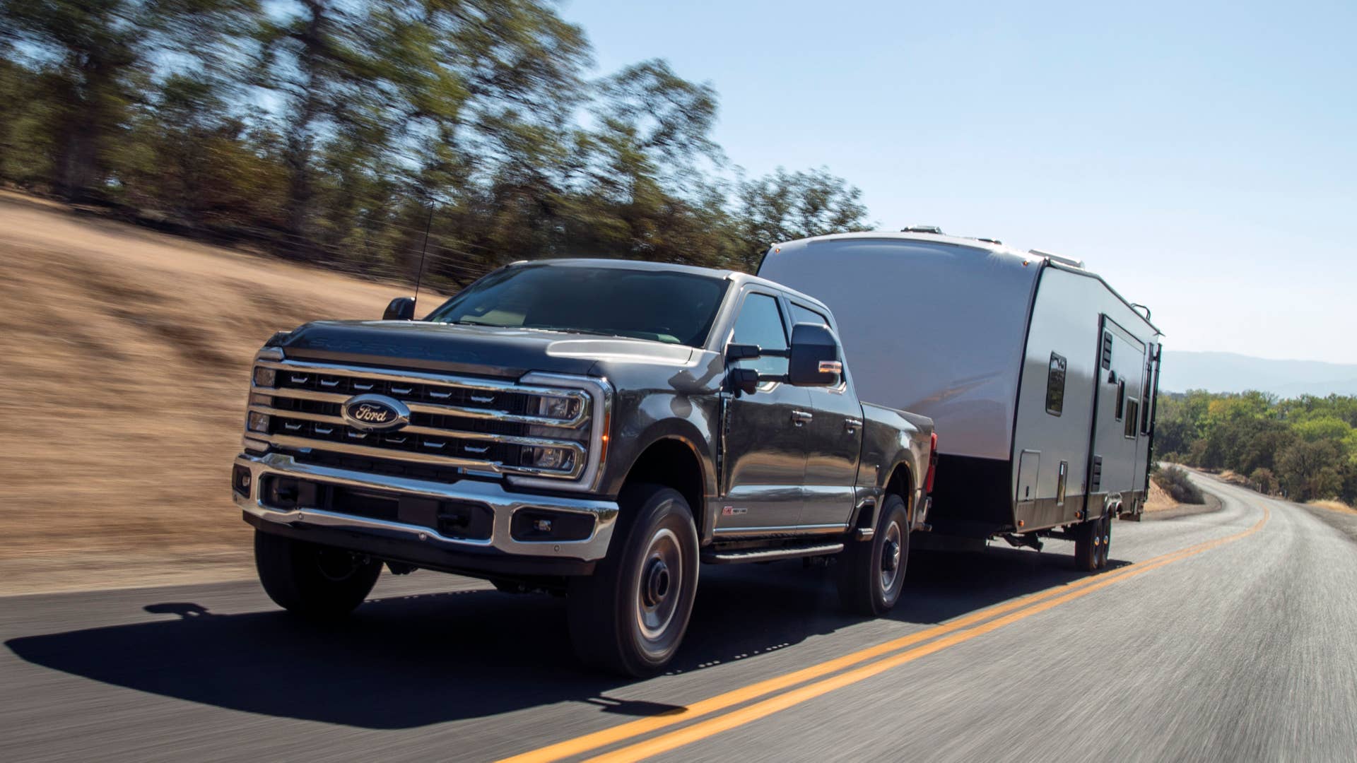 Available early 2023. Preproduction model shown with available features.
