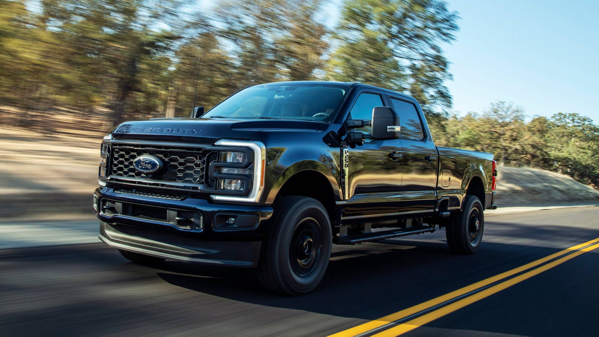 Available early 2023. Preproduction model shown with optional features.