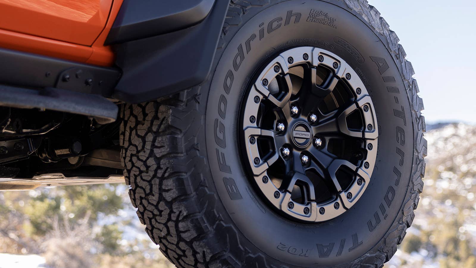 2022 Ford Bronco Raptor