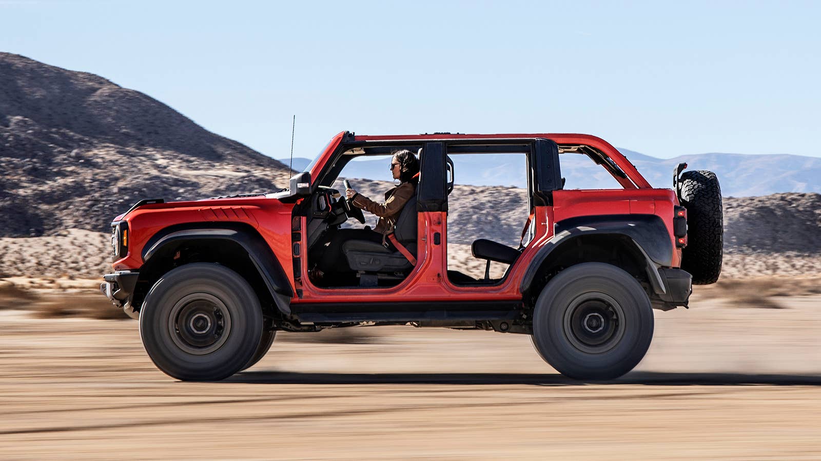 2022 Ford Bronco Raptor