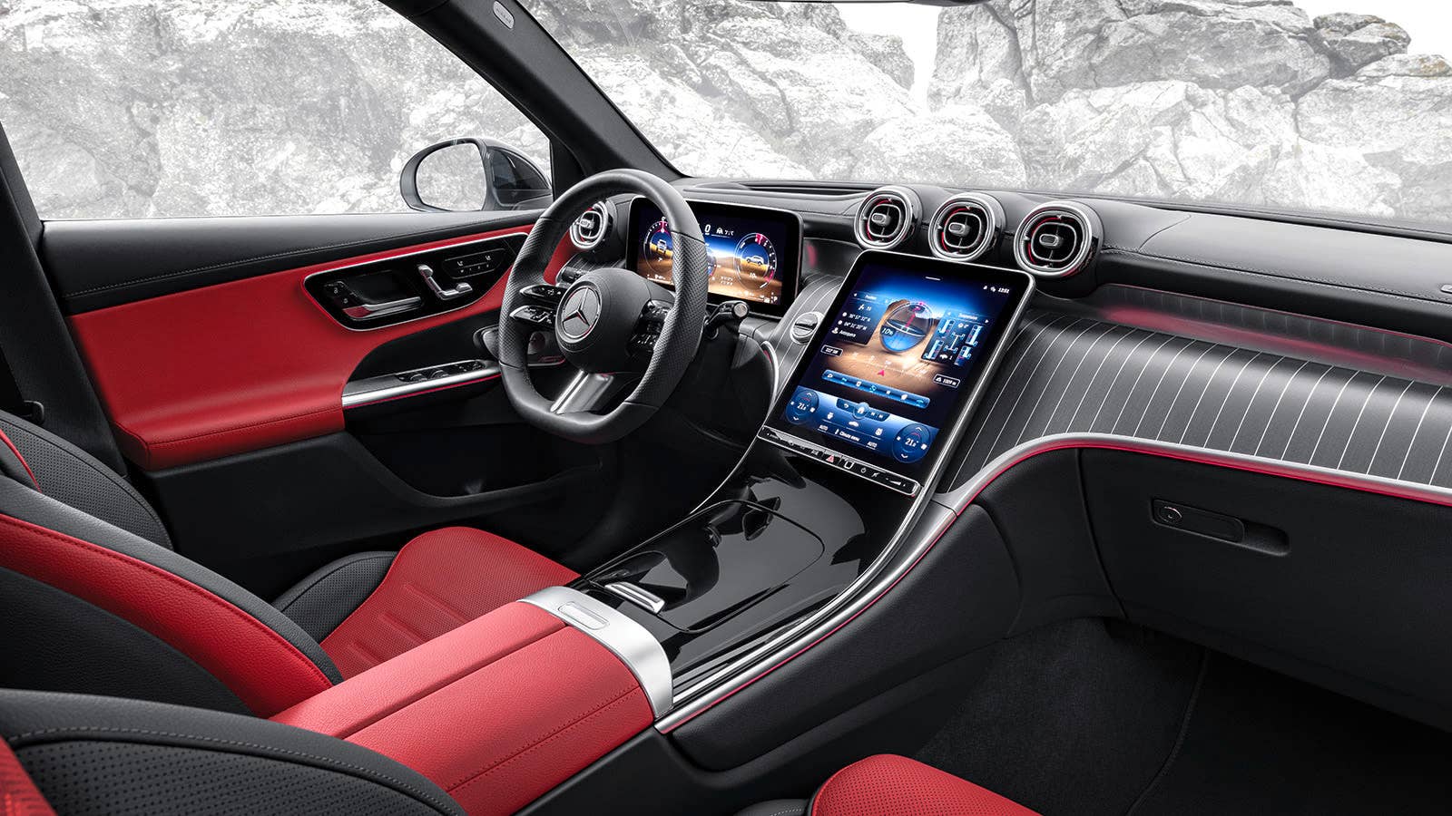 2025 Mercedes-Benz GLC 350e