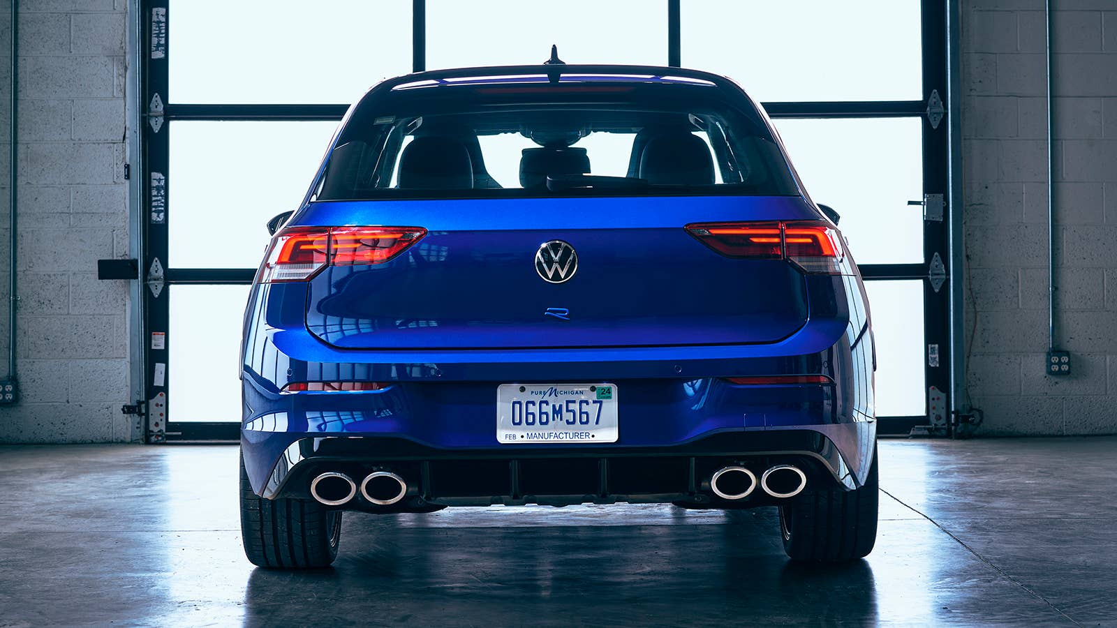 2023 VW Golf R 20th Anniversary Edition