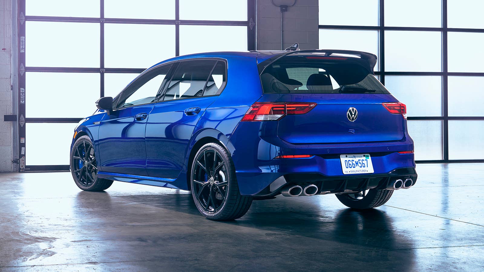 2023 VW Golf R 20th Anniversary Edition