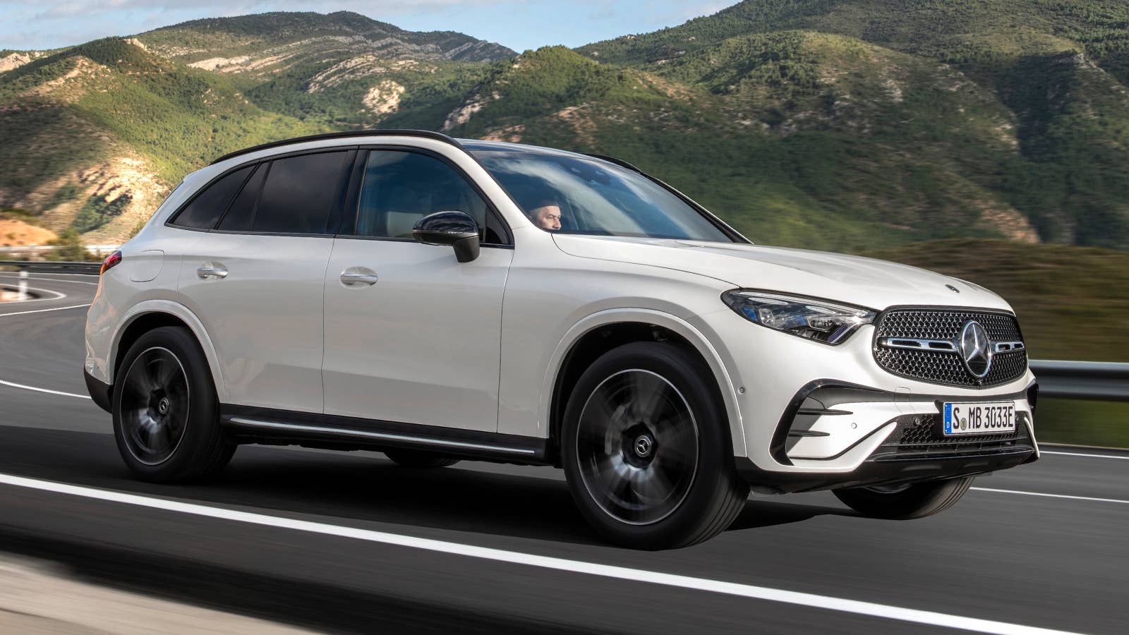 2025 Mercedes-Benz GLC 350e