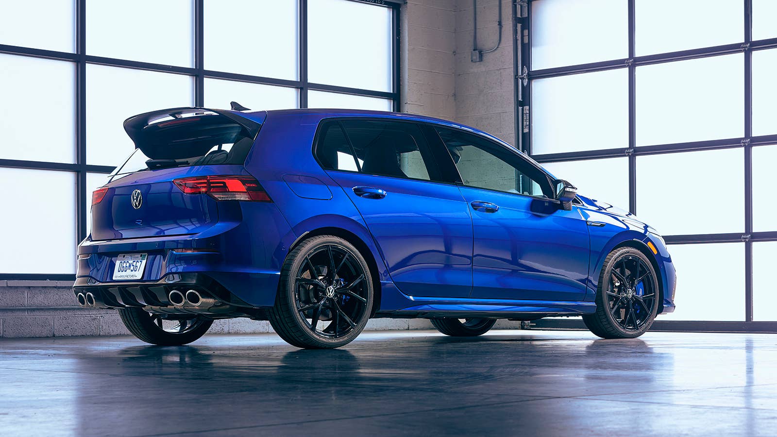 2023 VW Golf R 20th Anniversary Edition