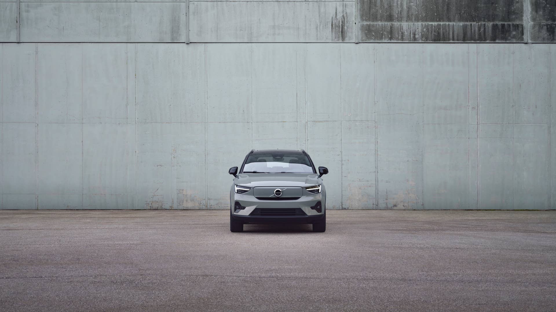 XC40 Recharge Twin, Sage Green