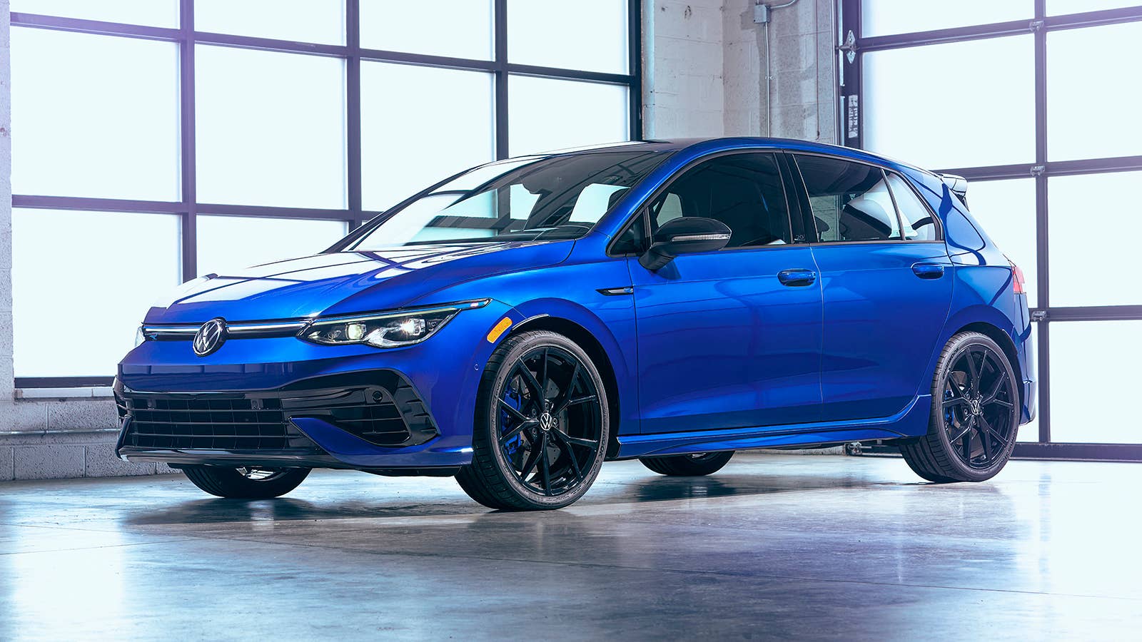 2023 VW Golf R 20th Anniversary Edition