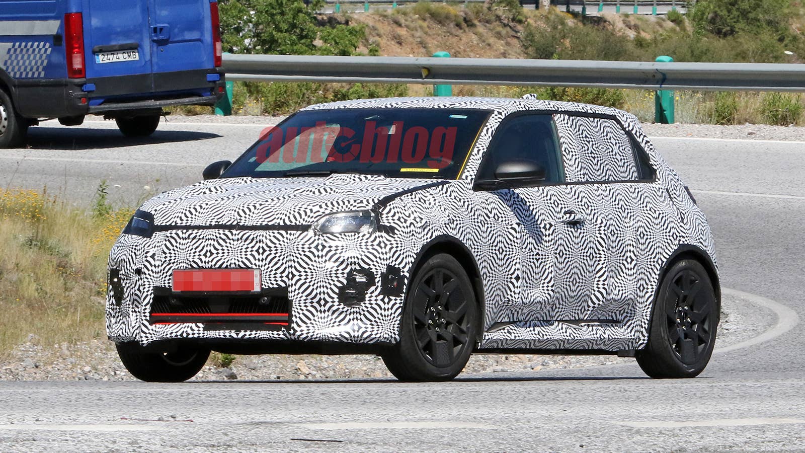 Renault 5 EV prototype