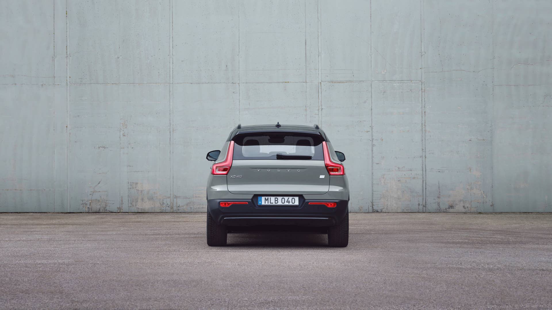 XC40 Recharge Twin, Sage Green