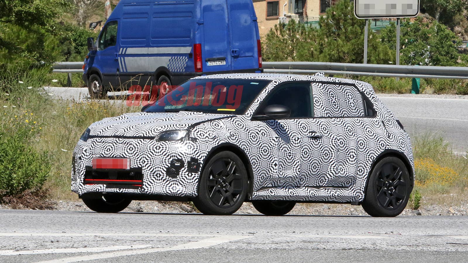 Renault 5 EV prototype