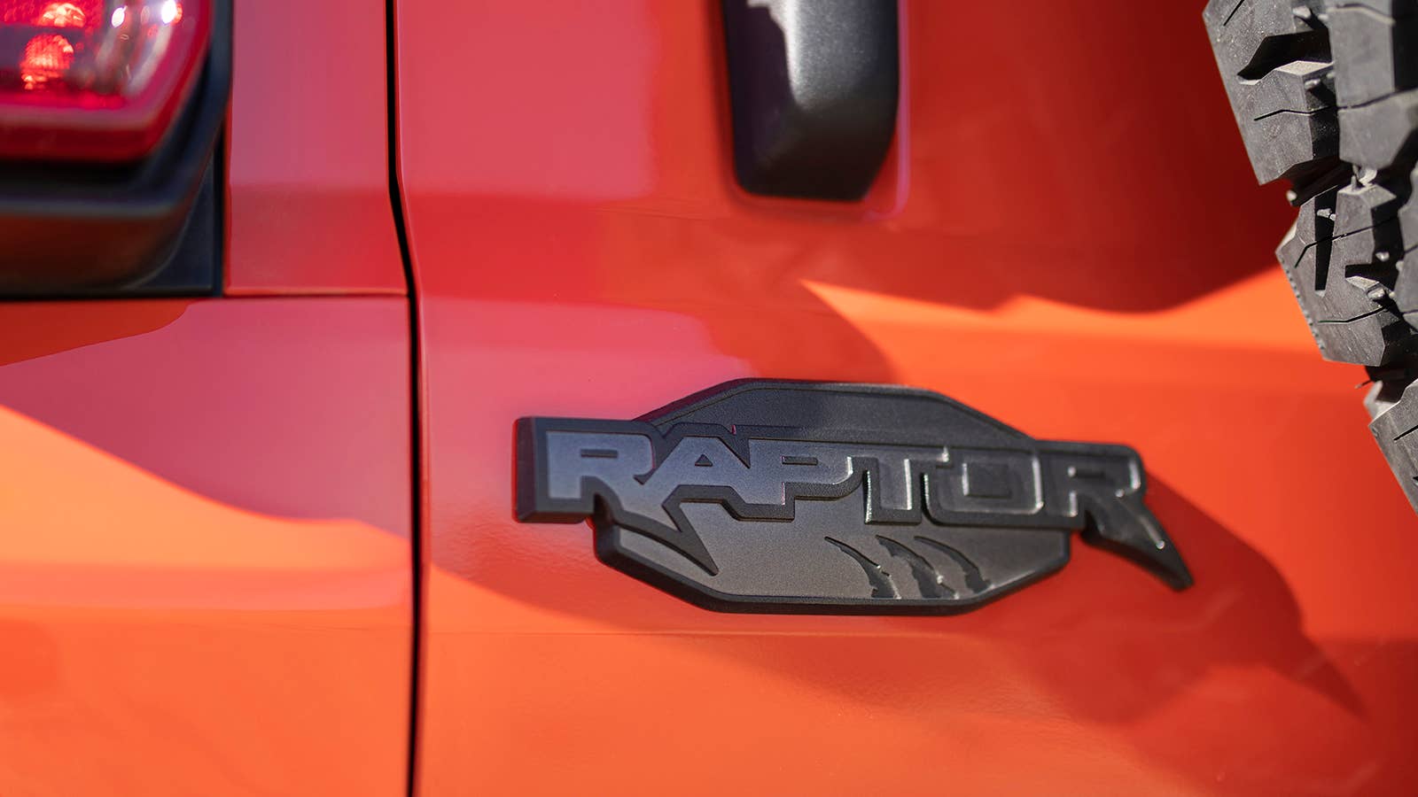 2022 Ford Bronco Raptor