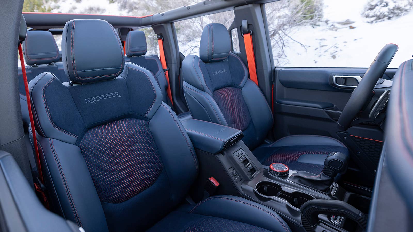 2022 Ford Bronco Raptor