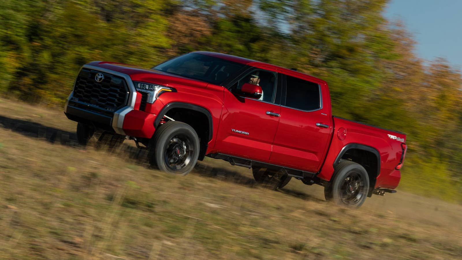 2023 Toyota Tundra with 3-inch lift kit