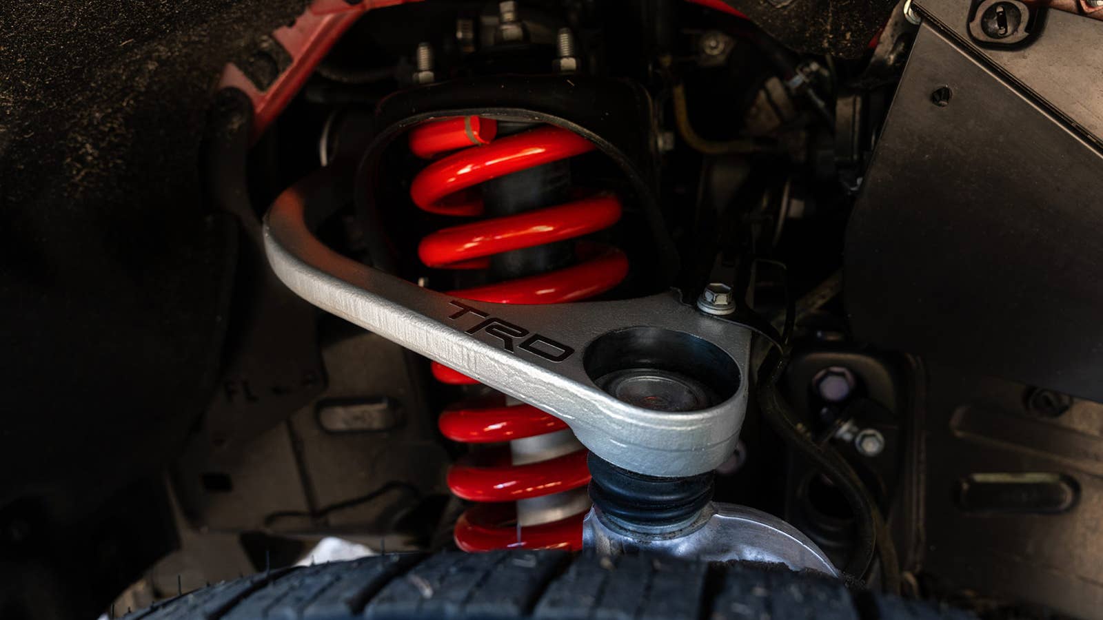 2023 Toyota Tundra with 3-inch lift kit
