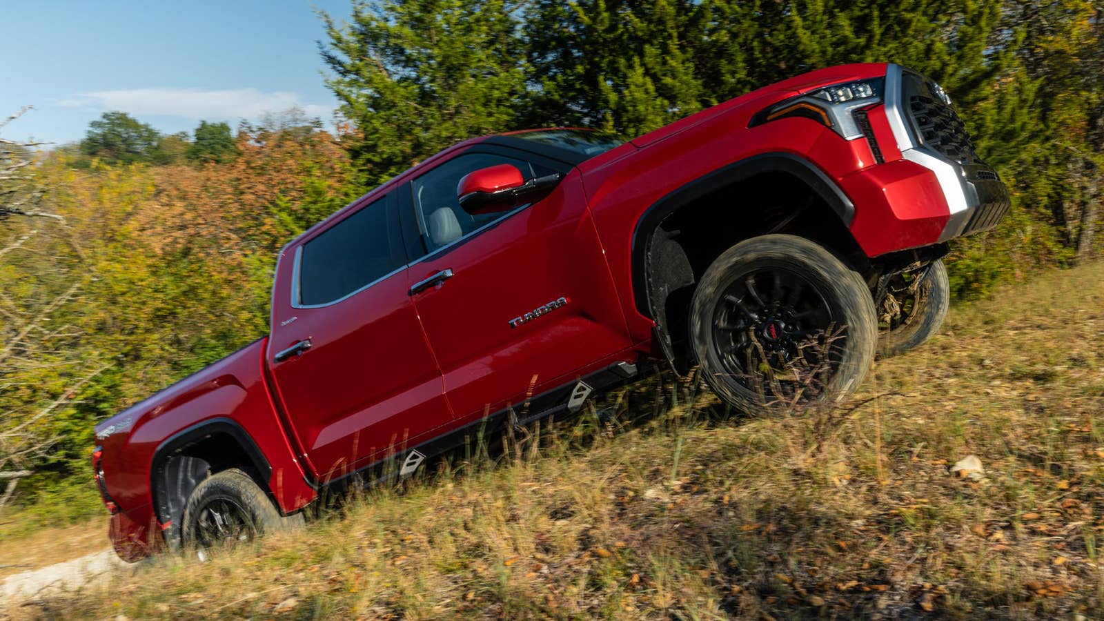 2023 Toyota Tundra with 3-inch lift kit
