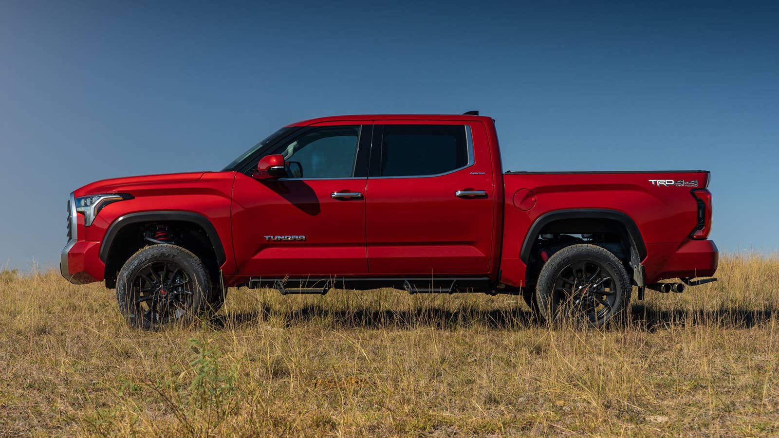 2023 Toyota Tundra with 3-inch lift kit