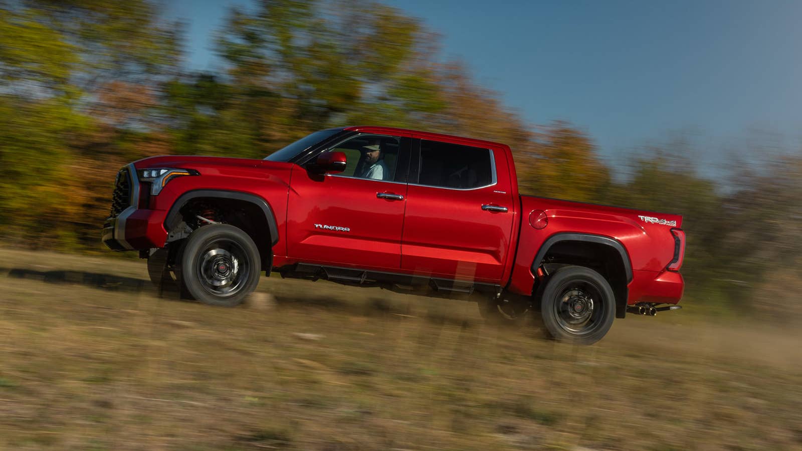 2023 Toyota Tundra with 3-inch lift kit