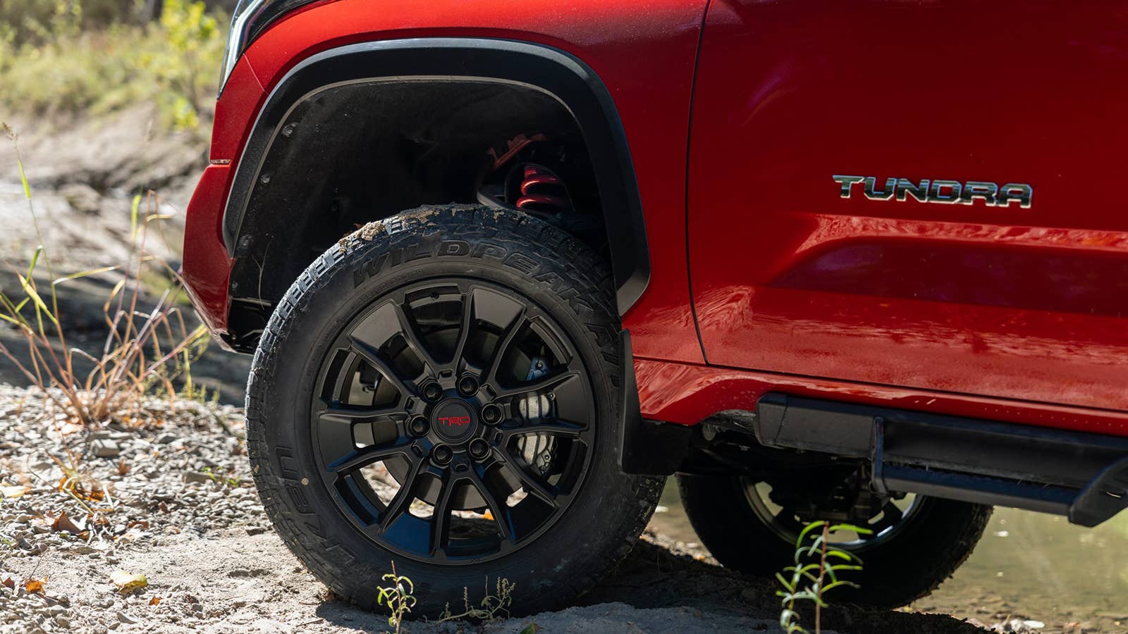 2023 Toyota Tundra with 3-inch lift kit