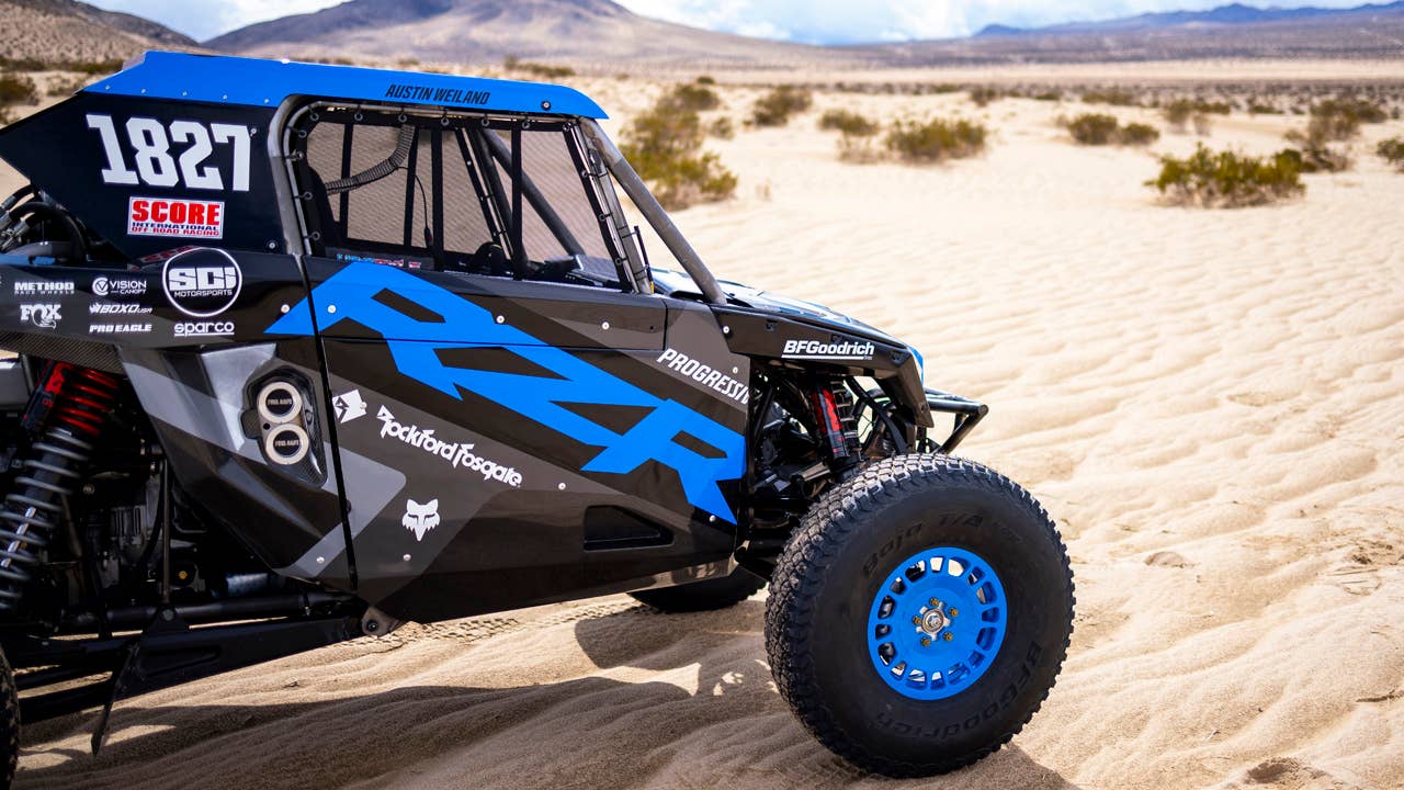 Polaris RZR Pro R Factory the official race rig of new factory team ...
