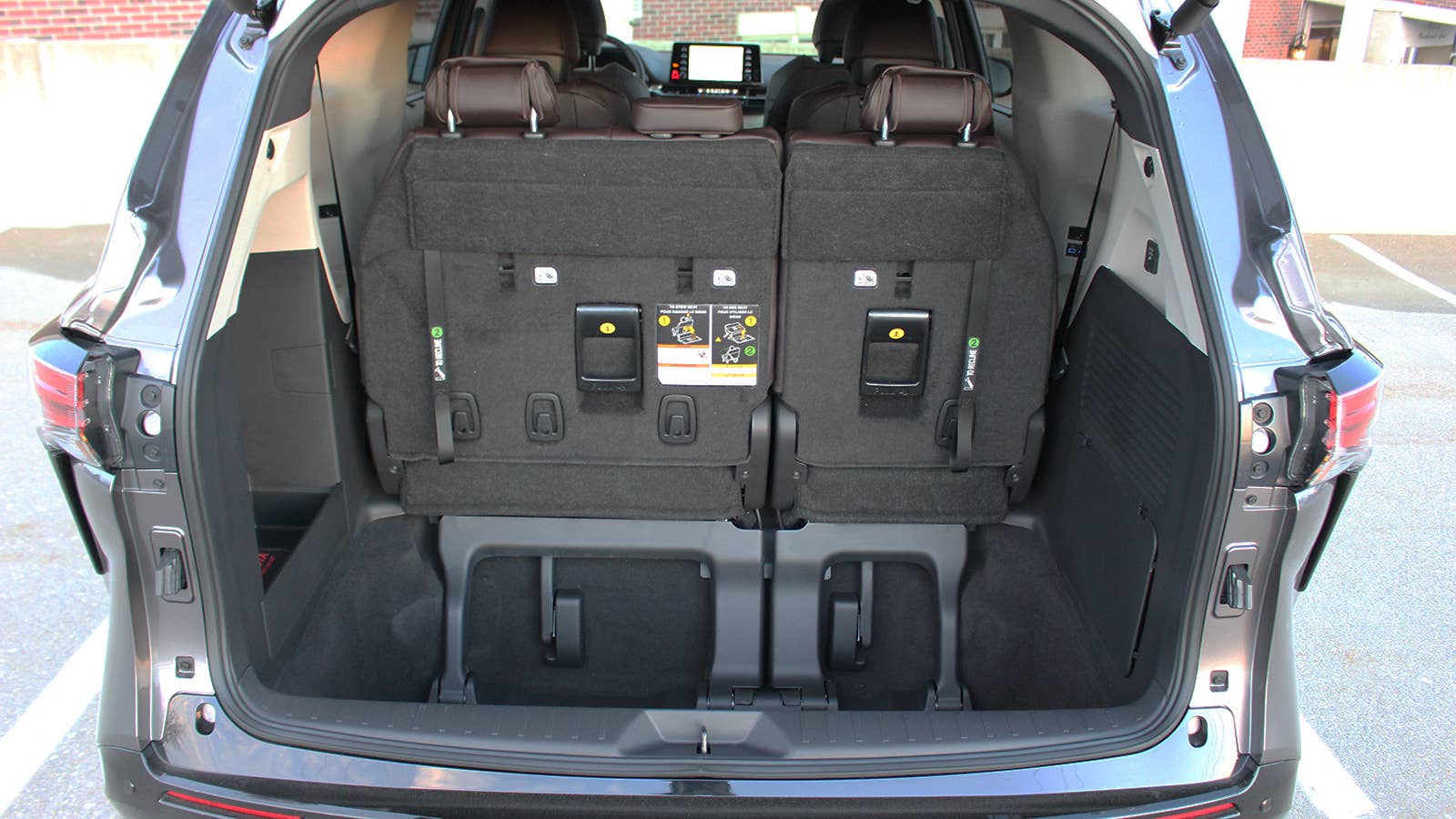 2021 toyota sienna cigarette lighter location 2023 Toyota Sienna Long-Term Update: Plugs and ports aplenty