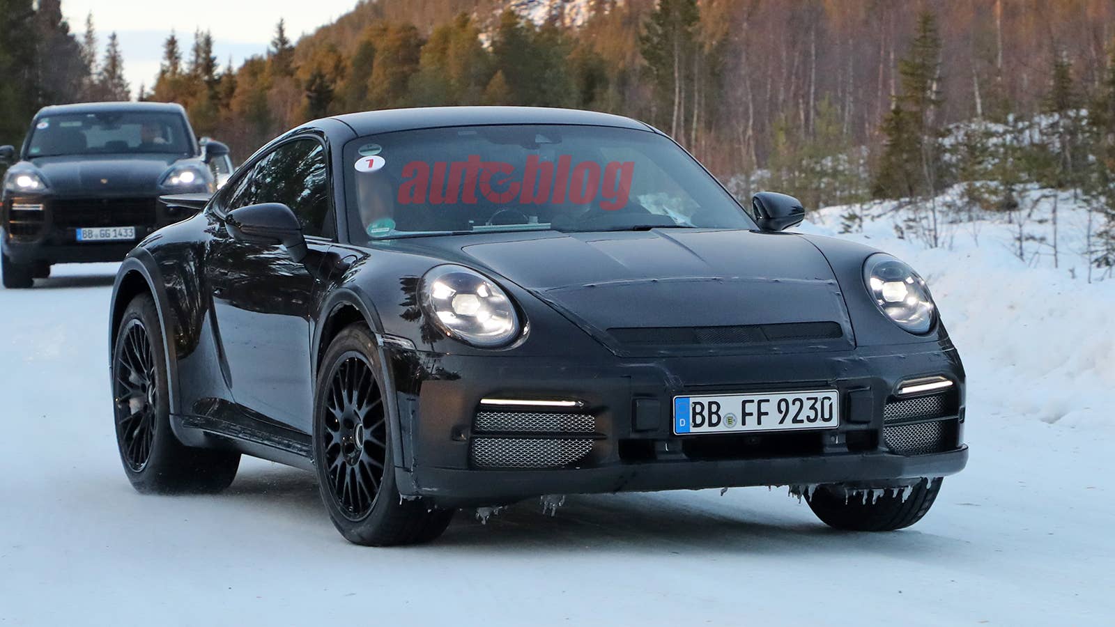 Porsche 911 Safari prototype