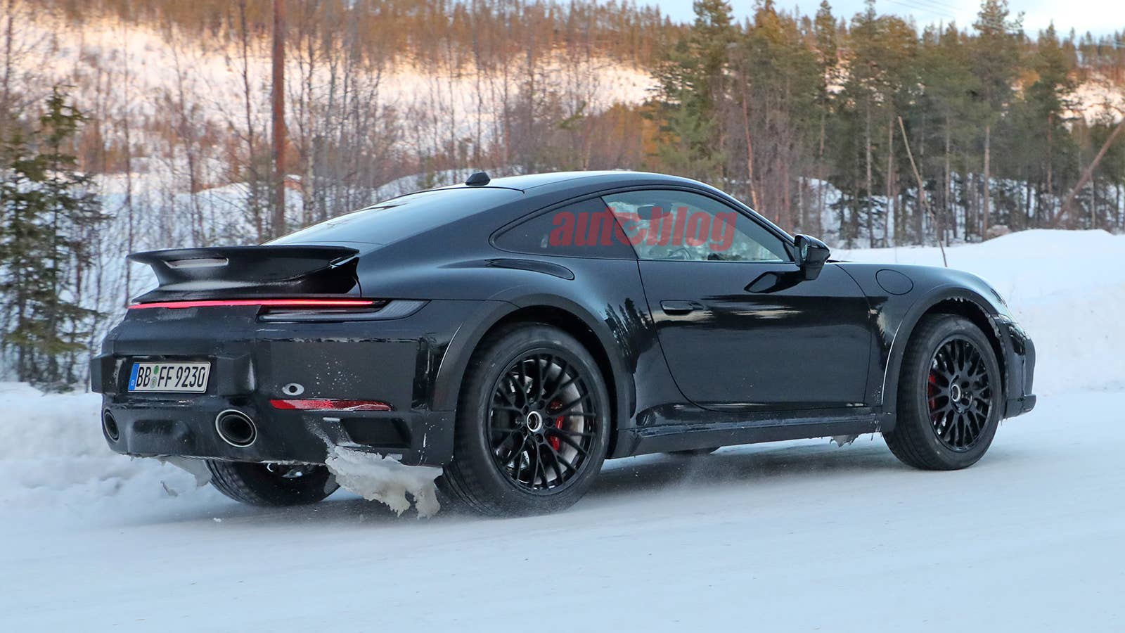 Porsche 911 Safari prototype