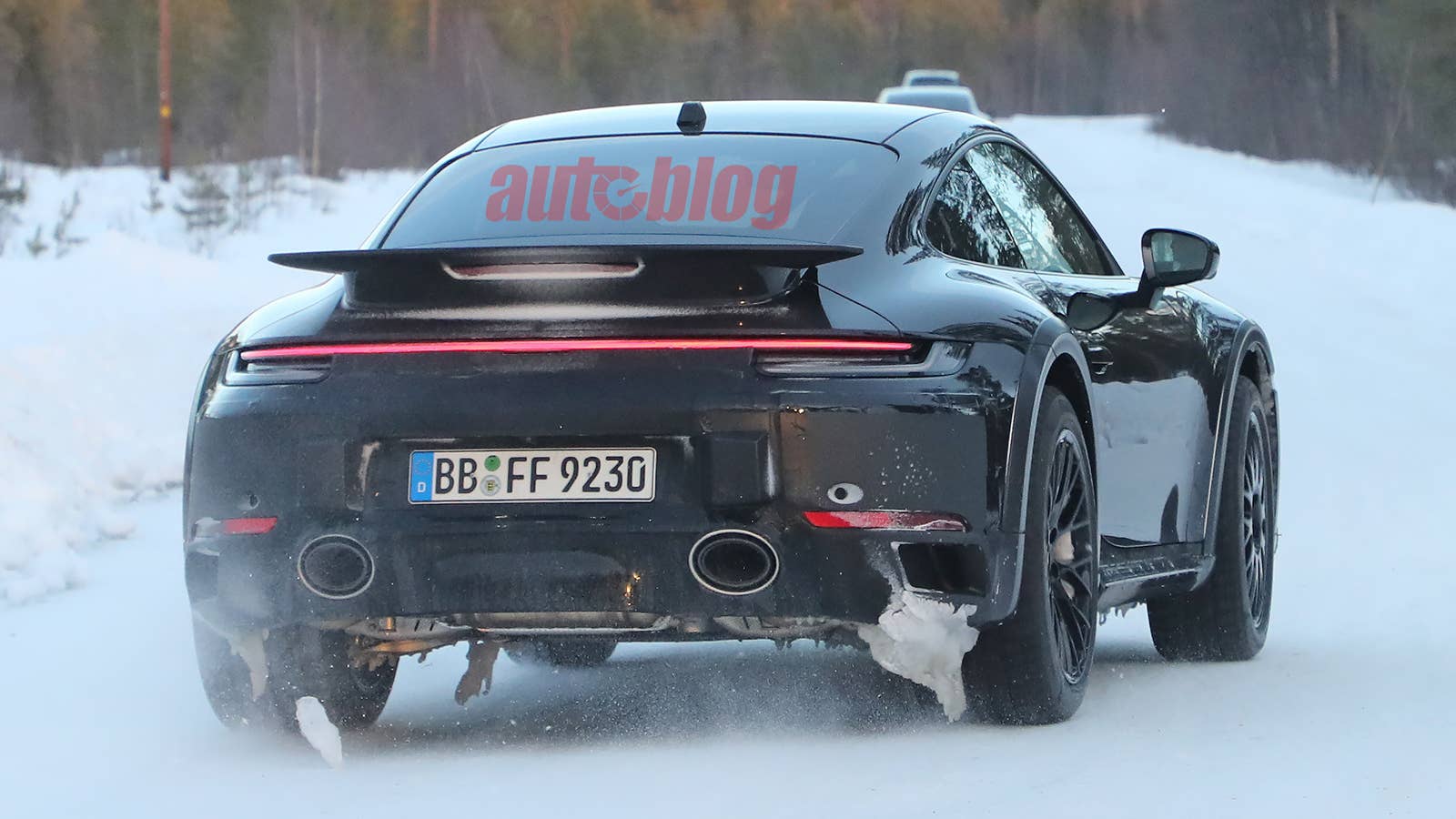 Porsche 911 Safari prototype