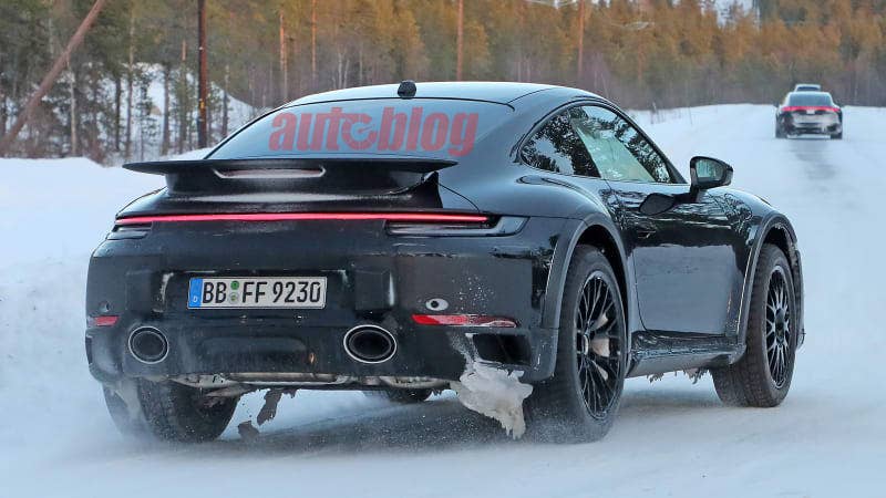 Porsche 911 Safari prototype
