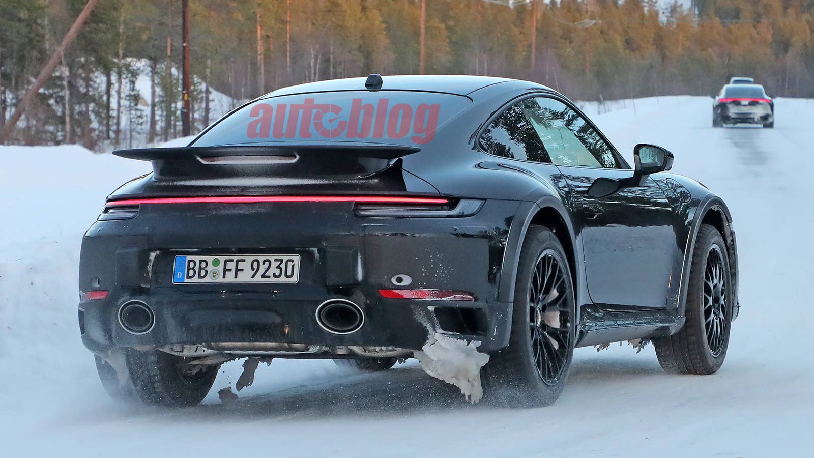 Porsche 911 Safari prototype