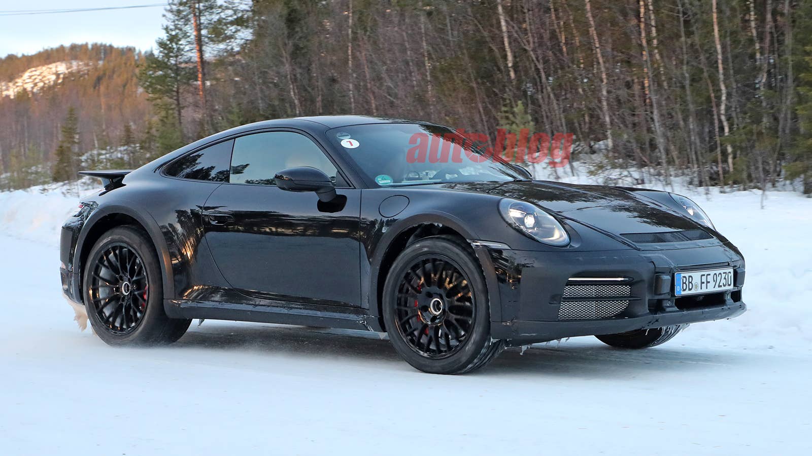 Porsche 911 Safari prototype