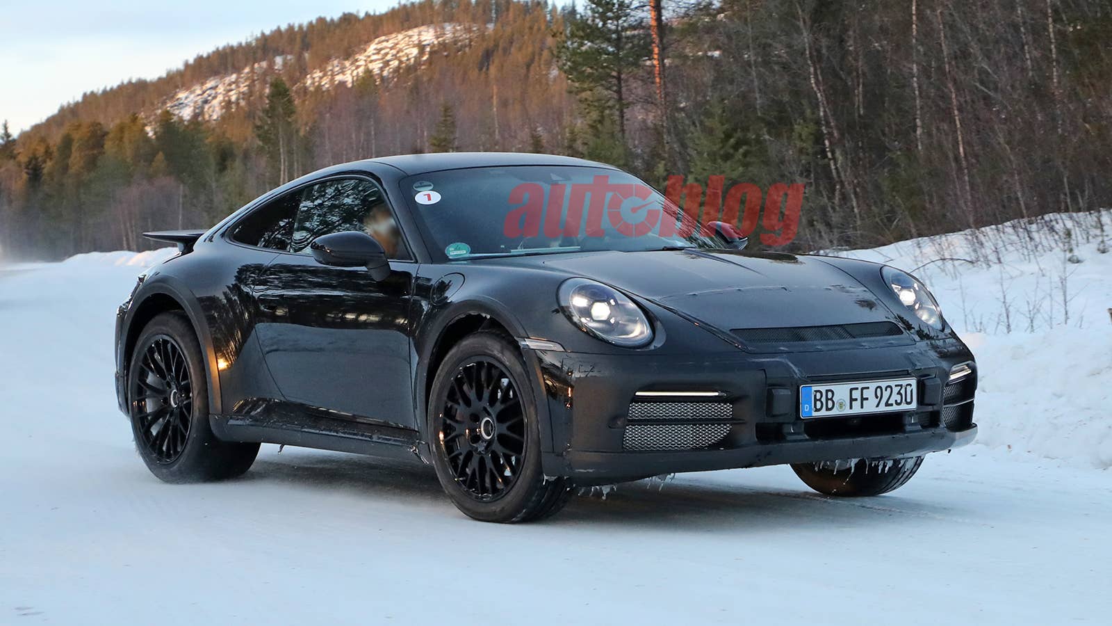 Porsche 911 Safari prototype