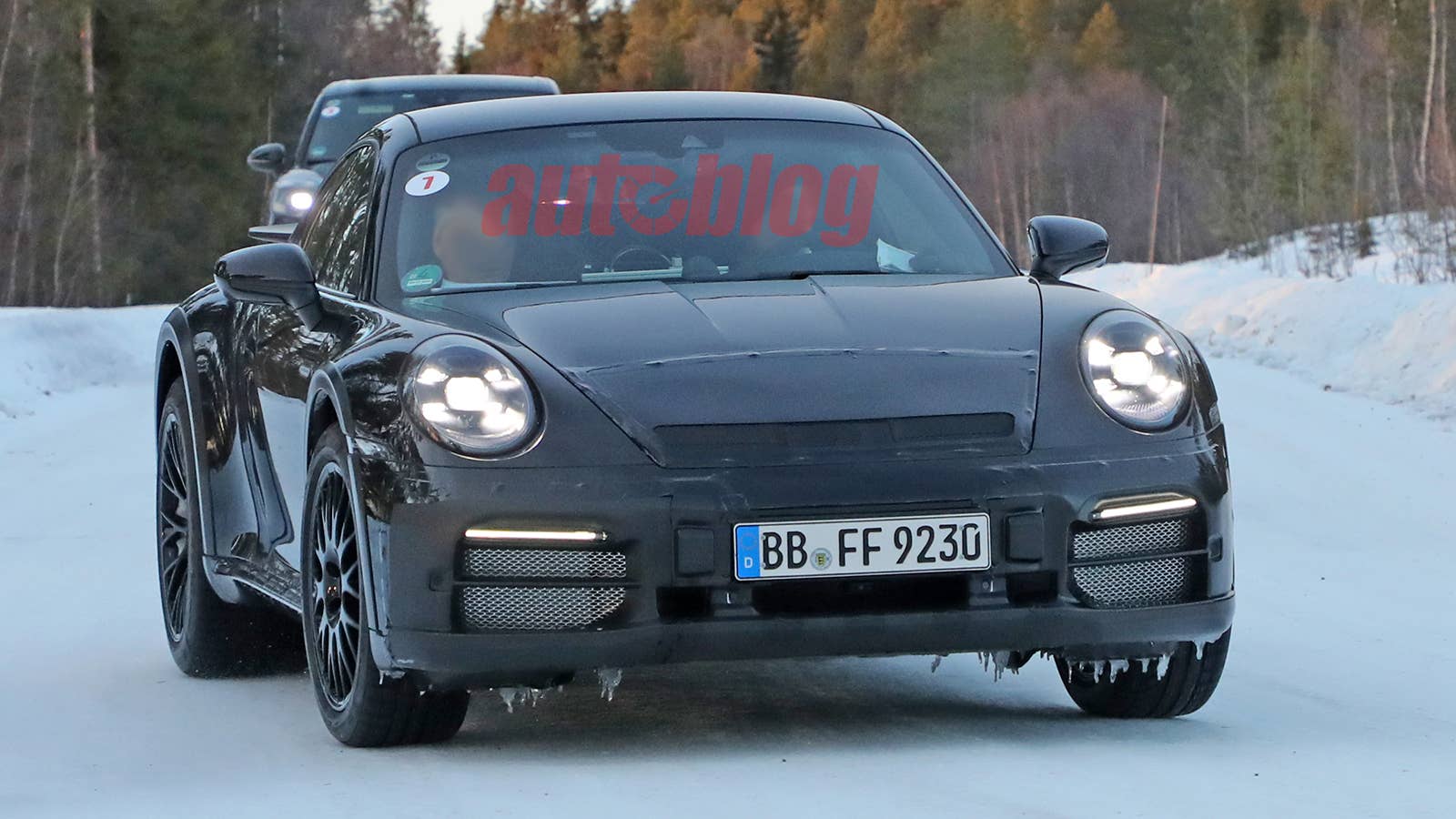 Porsche 911 Safari prototype