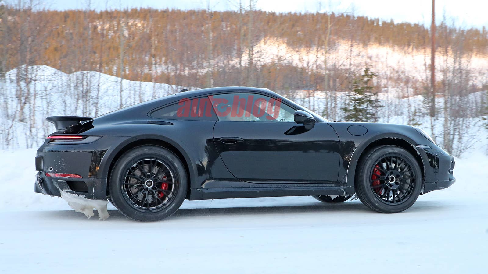 Porsche 911 Safari prototype