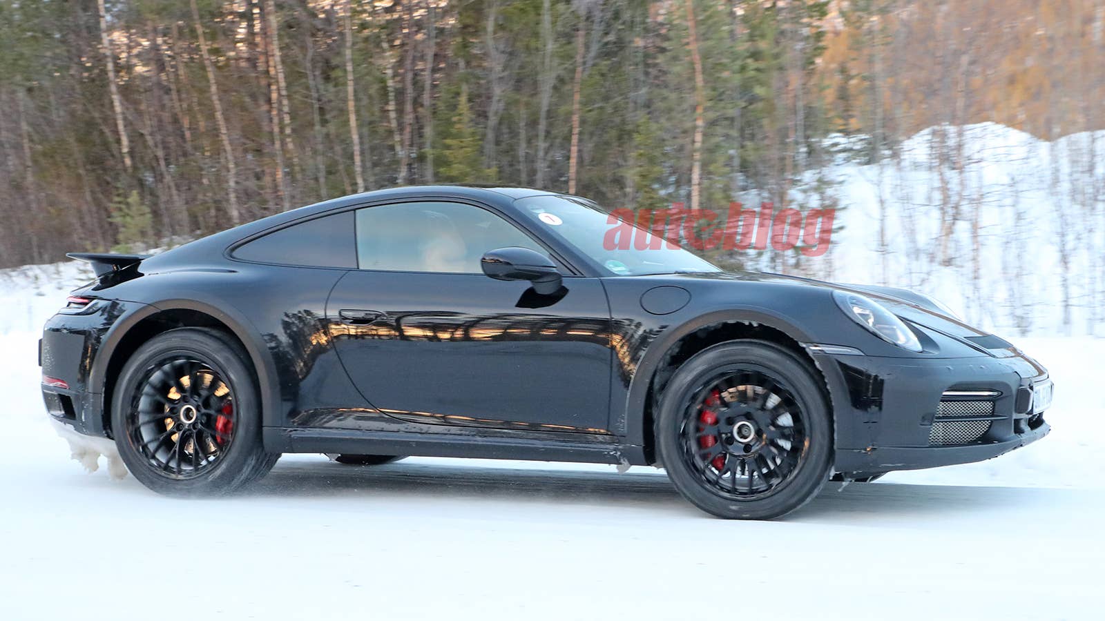 Porsche 911 Safari prototype