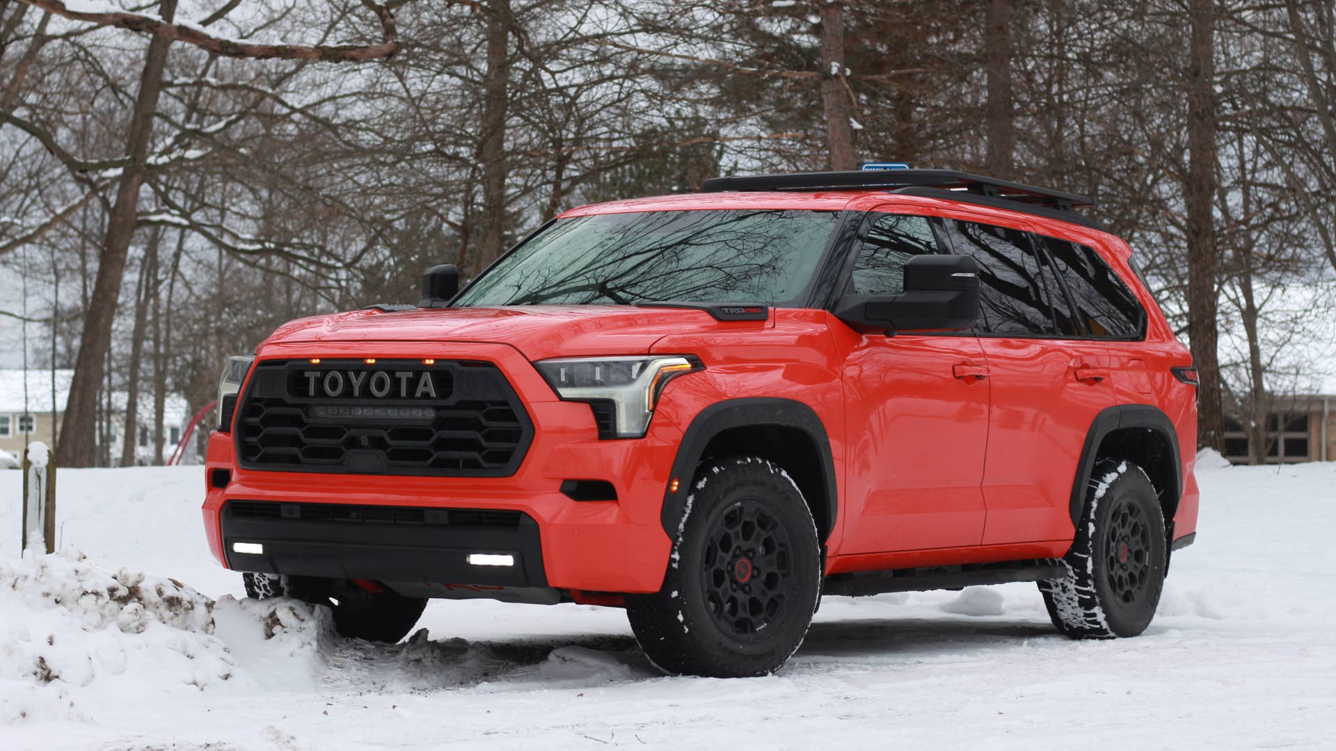 2023 Toyota Sequoia TRD Pro Road Test: Looks promising, but