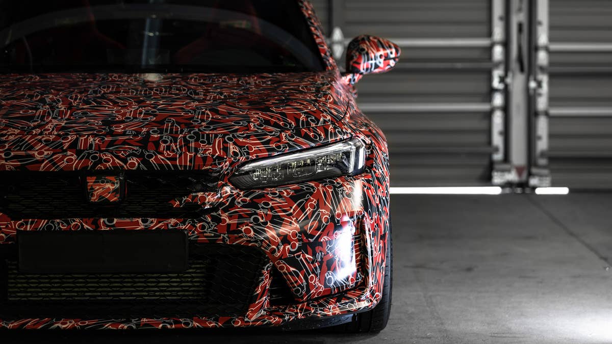 All-New Honda Civic Type R Coming to Tokyo Auto Salon