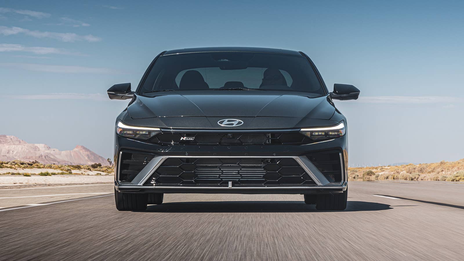 2024 Hyundai Elantra N Line