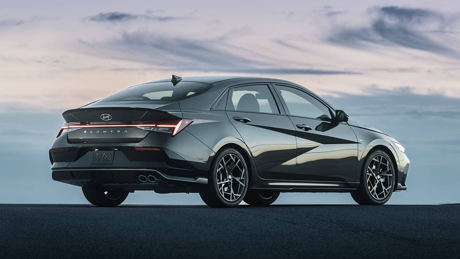 2024 Hyundai Elantra N Line