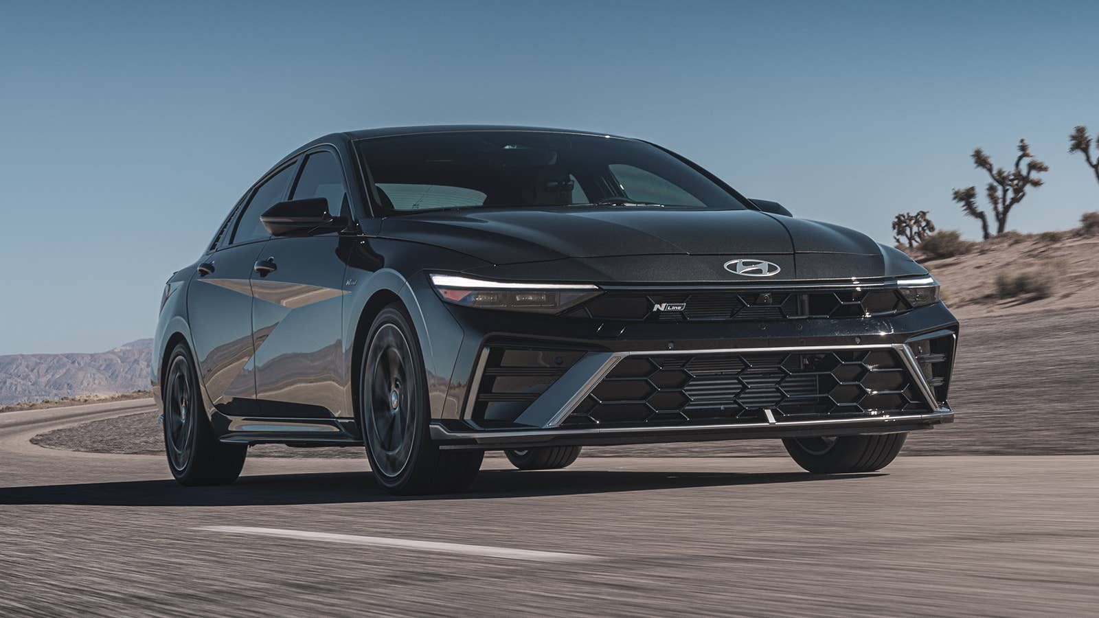 2024 Hyundai Elantra N Line