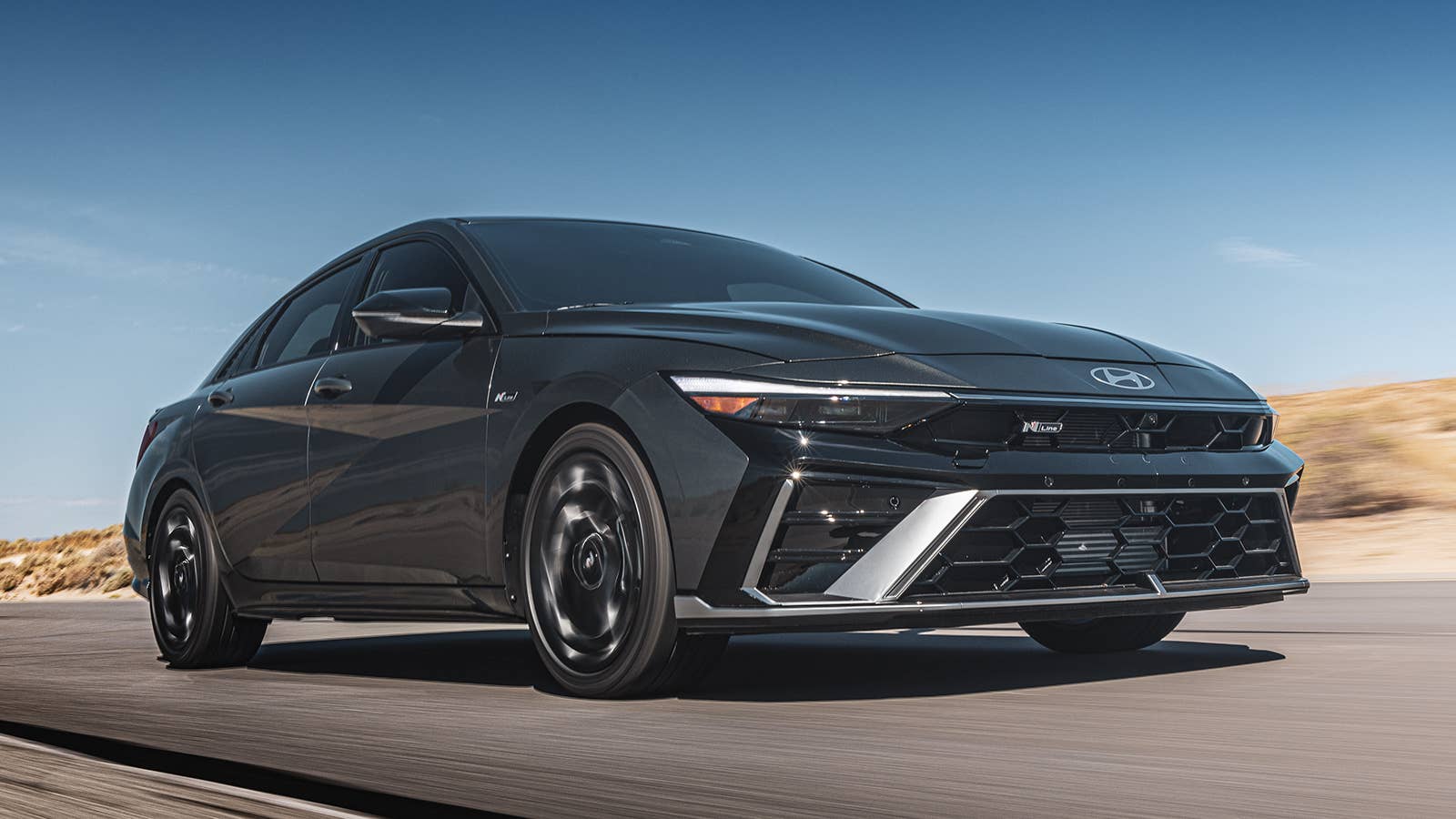 2024 Hyundai Elantra N Line