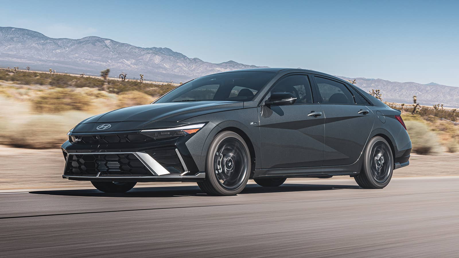 2024 Hyundai Elantra N Line